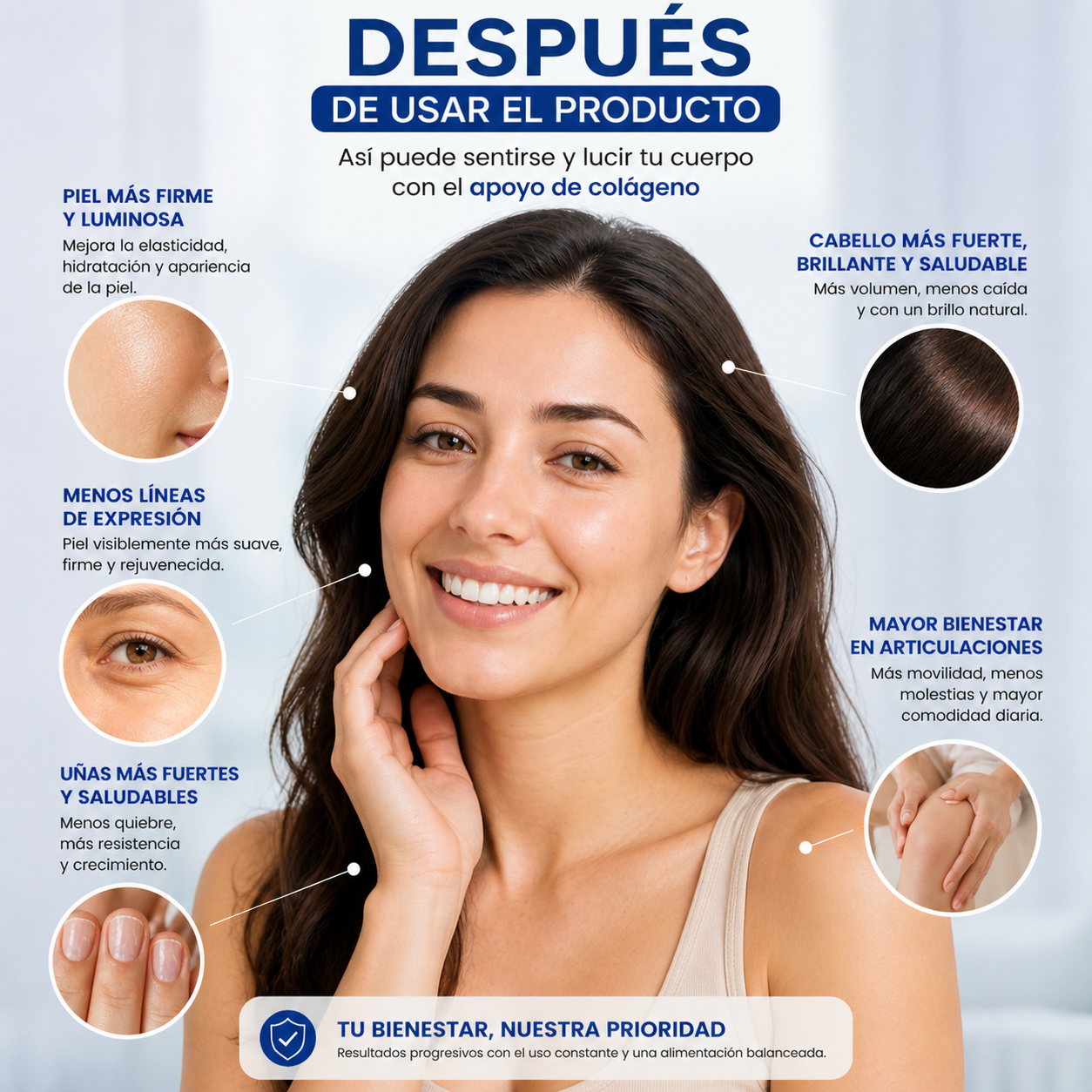 DermaLift ™ COLÁGENO PEPTIDES