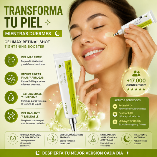 Celimax™ Retinal Shot Crema Antiarrugas