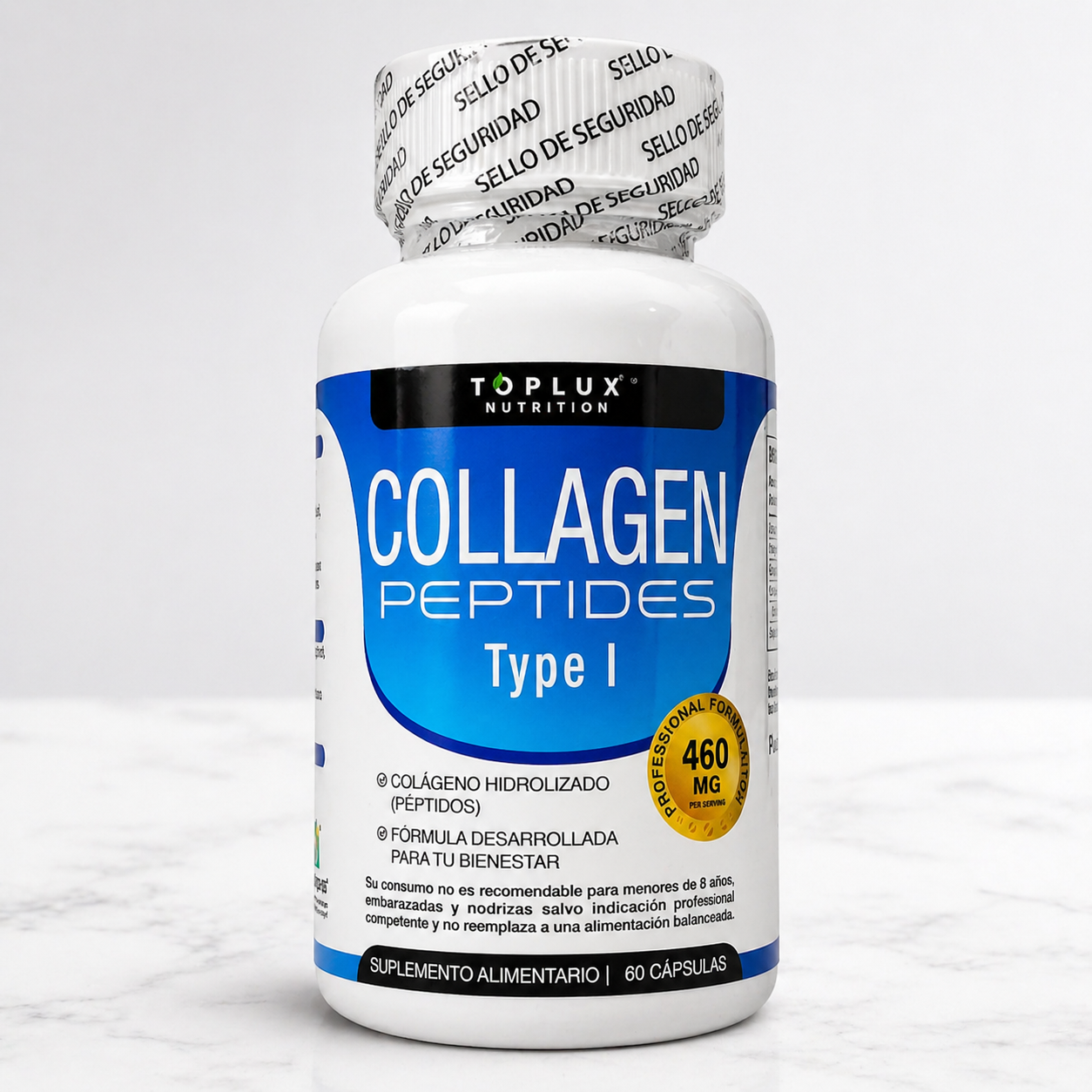 DermaLift ™ COLÁGENO PEPTIDES