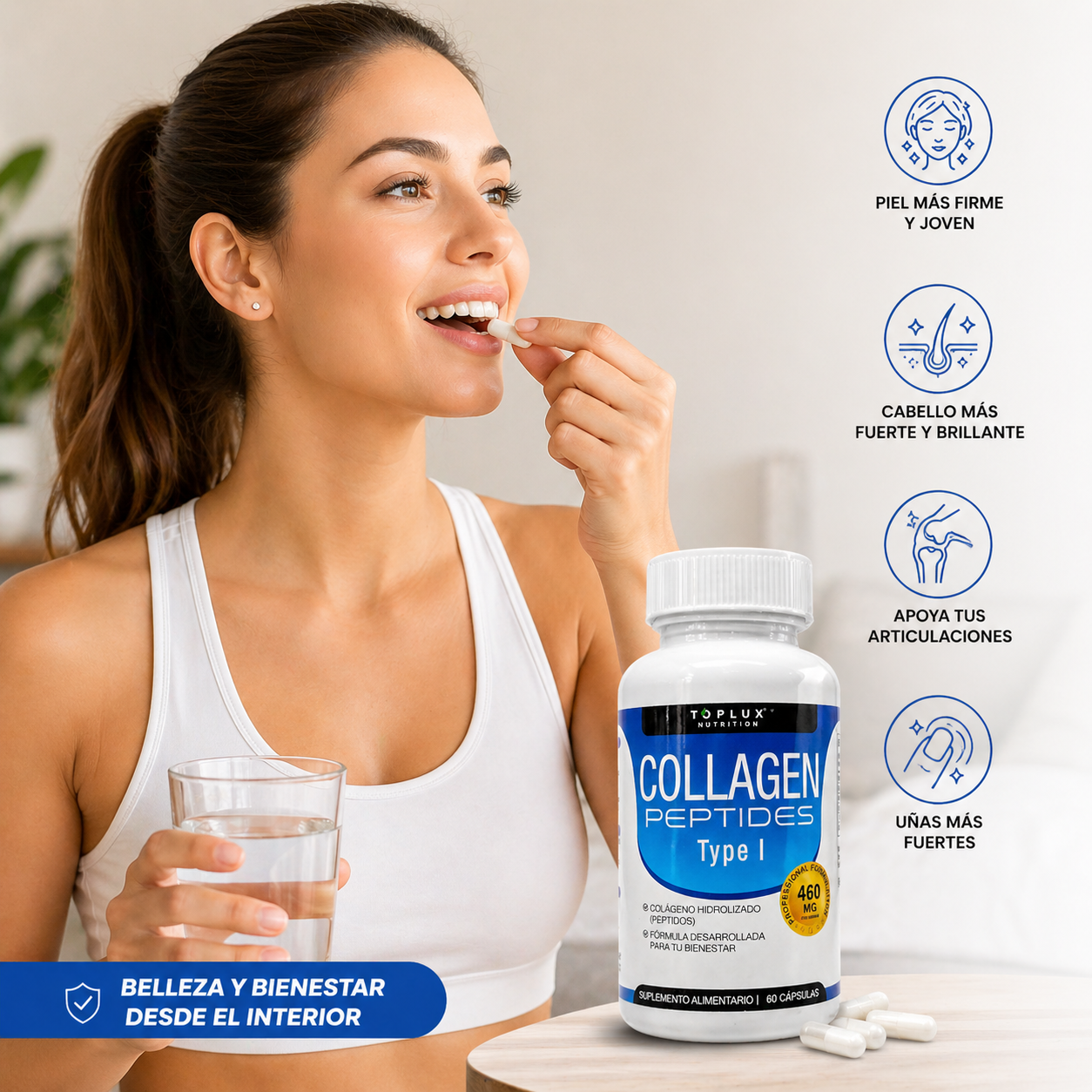DermaLift ™ COLÁGENO PEPTIDES