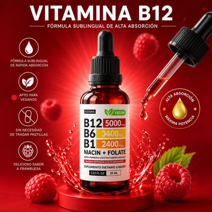 B12 VITAMINA suplemento