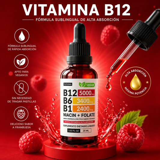B12 VITAMINA suplemento