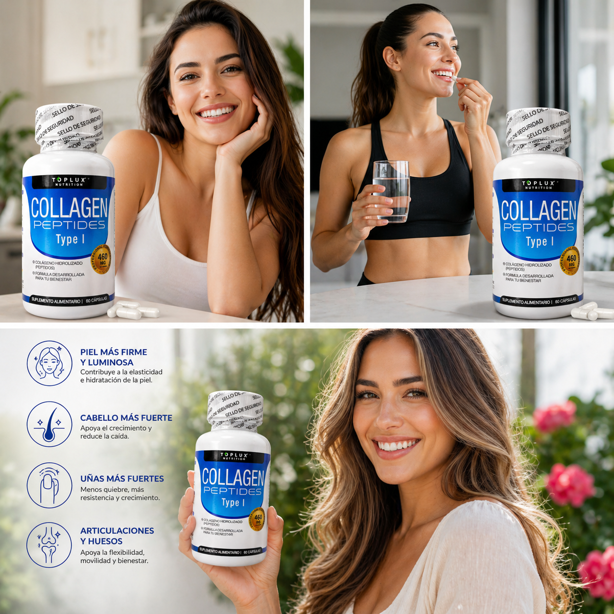 DermaLift ™ COLÁGENO PEPTIDES