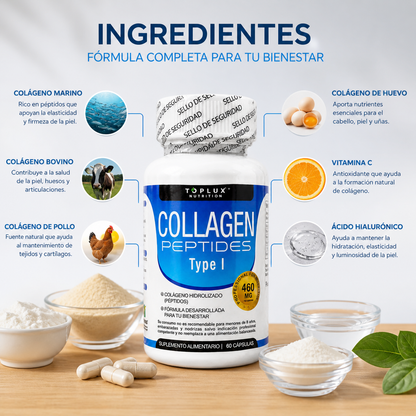 DermaLift ™ COLÁGENO PEPTIDES