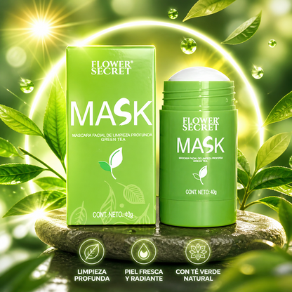 DermaGreen™ MASCARILLA Té VERDE EN BARRA