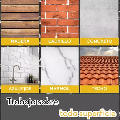 Pack HydroFix™ Sellador Adhesivo Transparente   1kg + 1 Brocha