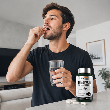 Shilajit Ultra™ Vitality  -  suplemento 60 CAPSULAS